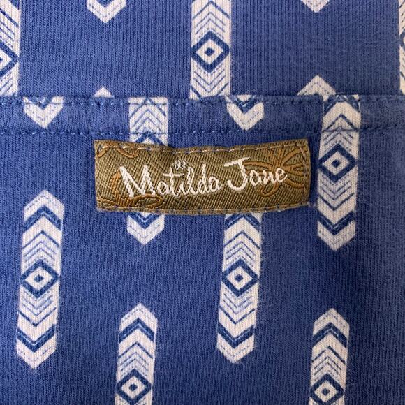 Matilda Jane Leggings Women's Small Follow The Path Style 276508 Teacher Stretch - Picture 3 of 8